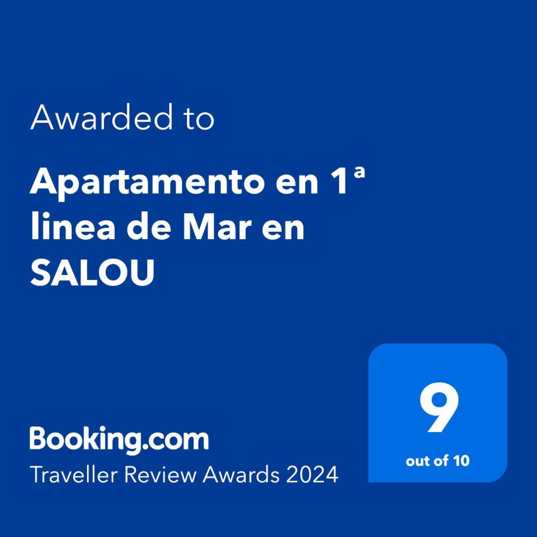 Apartamento En 1ª Linea De Mar En Салоу Екстериор снимка