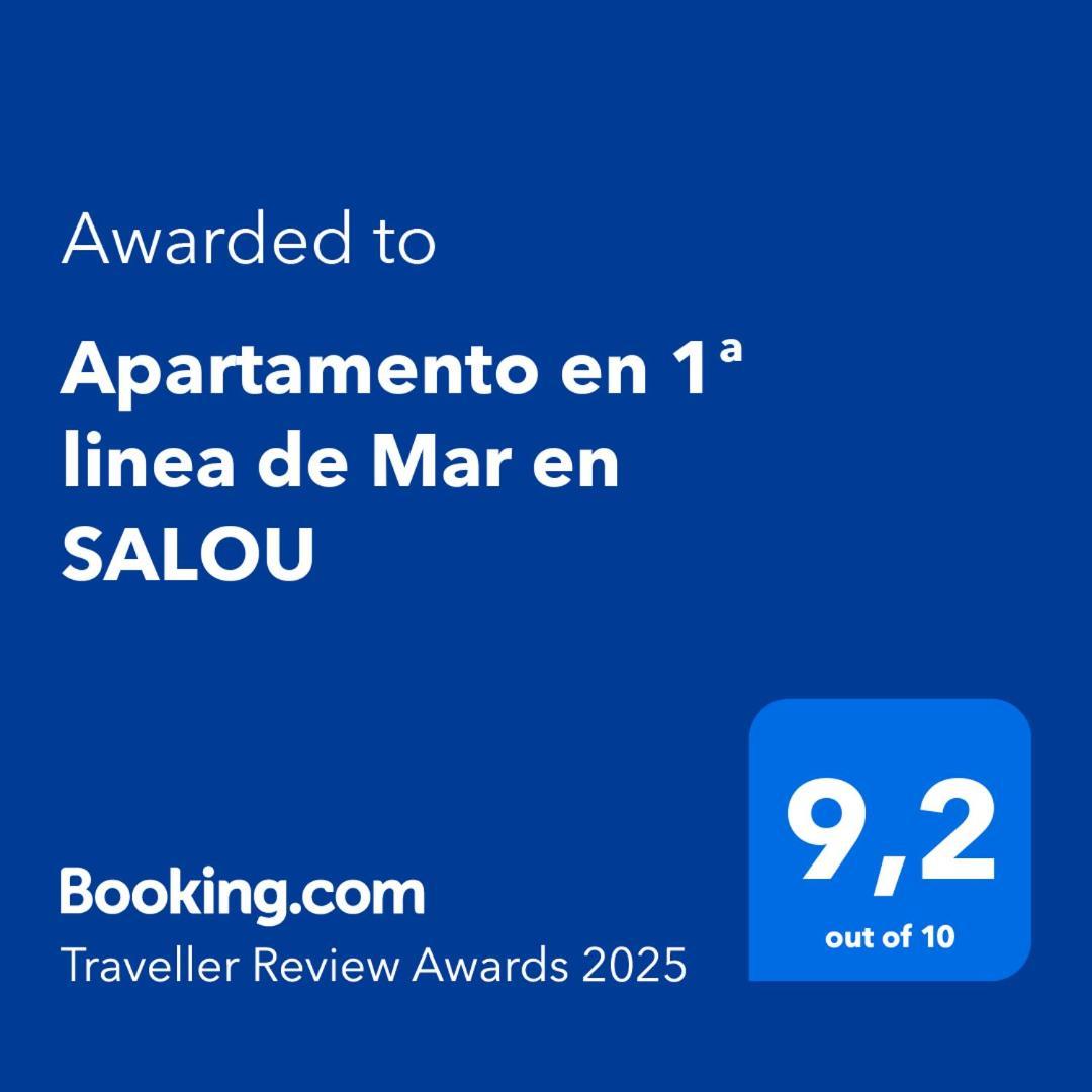 Apartamento En 1ª Linea De Mar En Салоу Екстериор снимка